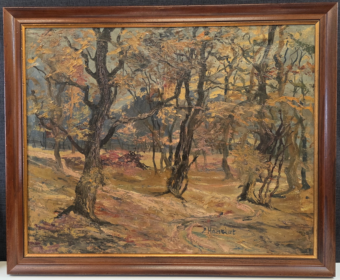 A French Landscape Painting